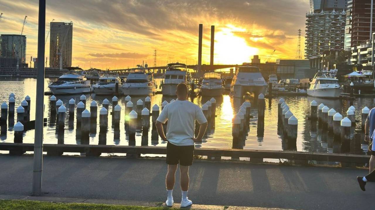 Personal trainer Jack Graham reflecting on health, motivation, and personal responsibility during a solo podcast episode