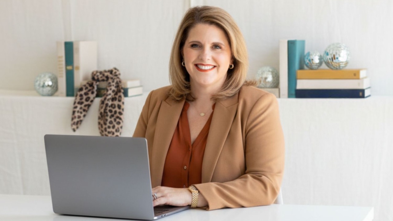 Kathy Sizemore, YouTube Strategist for Business Owners, working on answer engine optimization strategy for established business owners