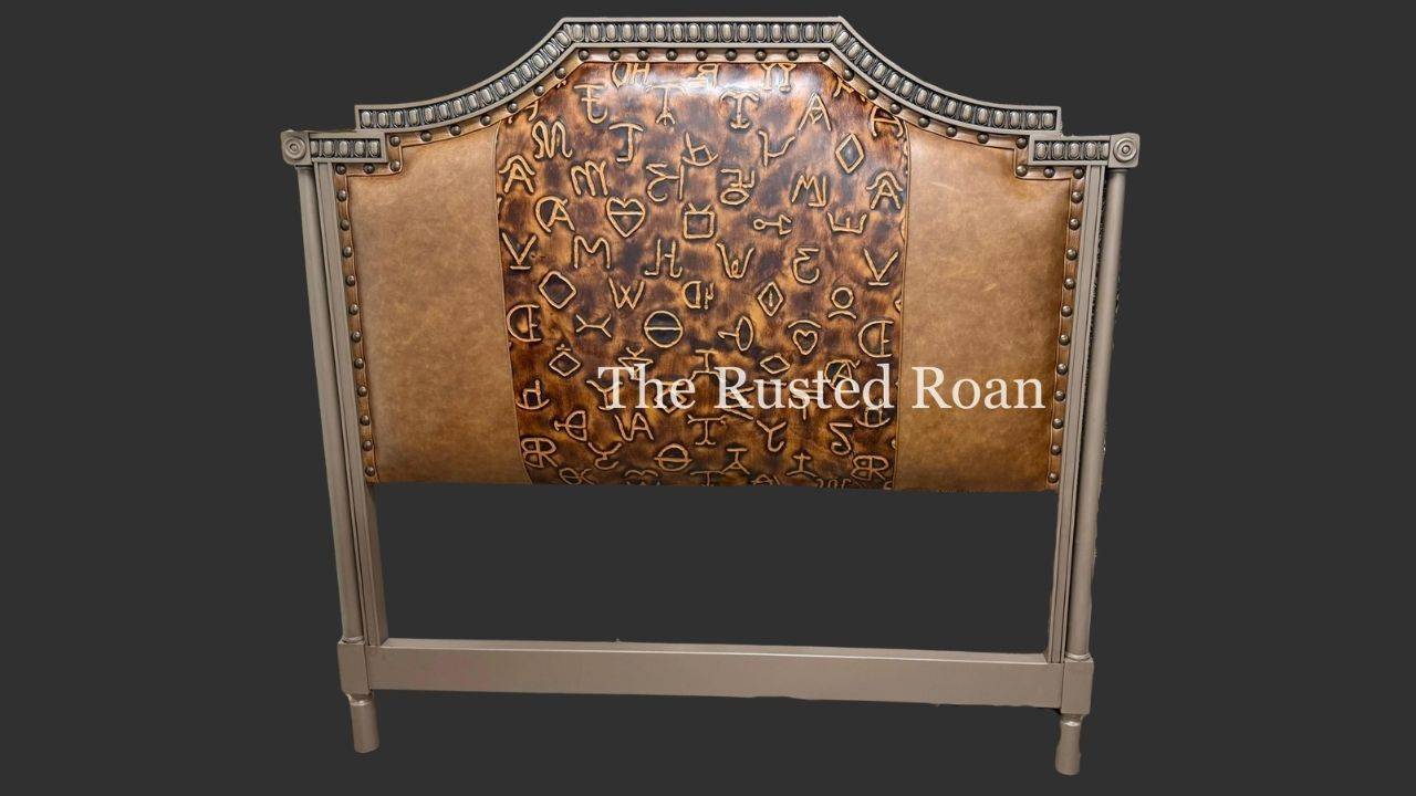 Upholstered headboard