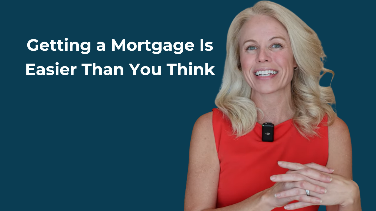 Mortgage lender explaining basic requirements to qualify for a home loan