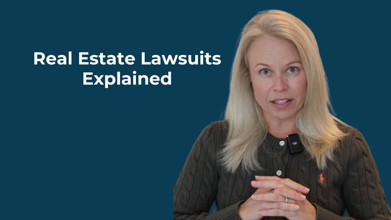 Mortgage expert explaining current real estate lawsuits and what homebuyers should know