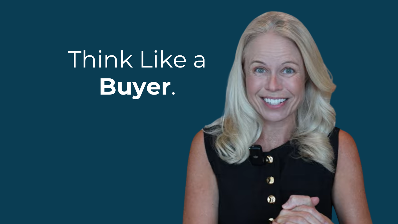 Mortgage expert explaining how to approach homebuying decisions with a buyer’s mindset.