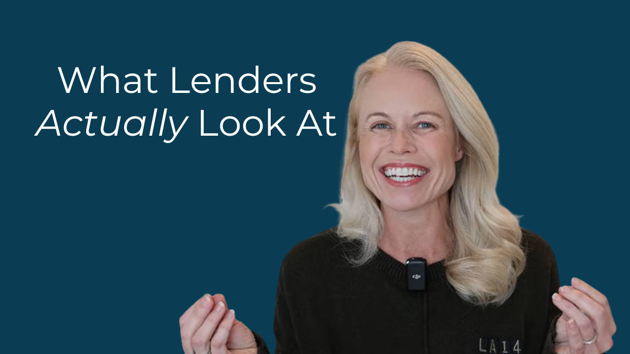 Mortgage preapproval checklist showing credit, income, and savings factors