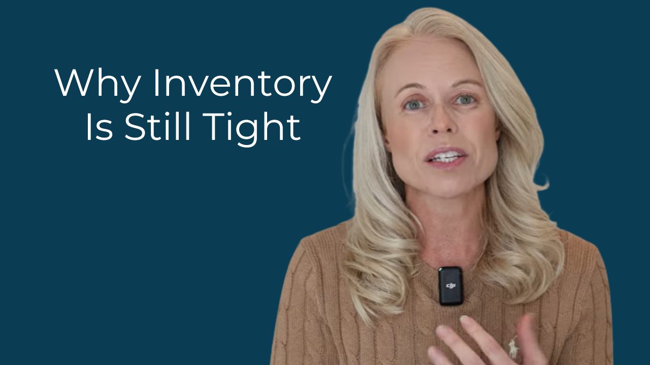 mortgage expert explaining the lock-in effect and how low interest rates impact housing inventory