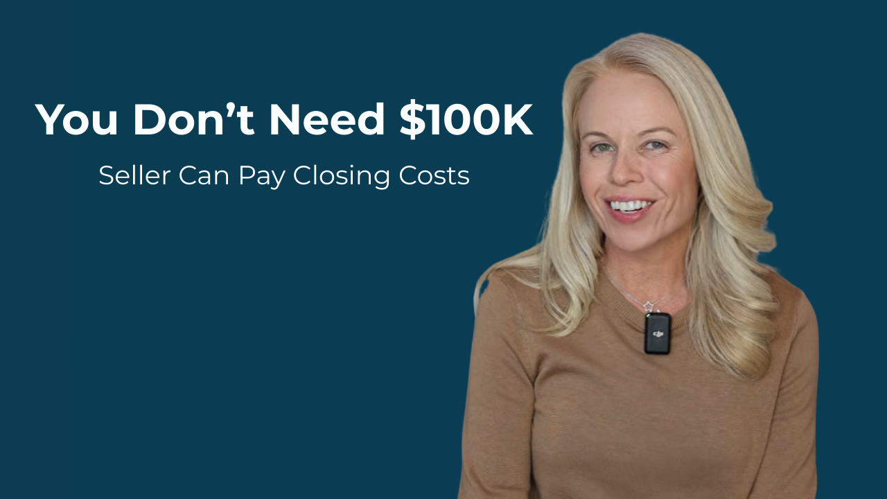 mortgage expert explaining how to negotiate seller-paid closing costs when buying a home