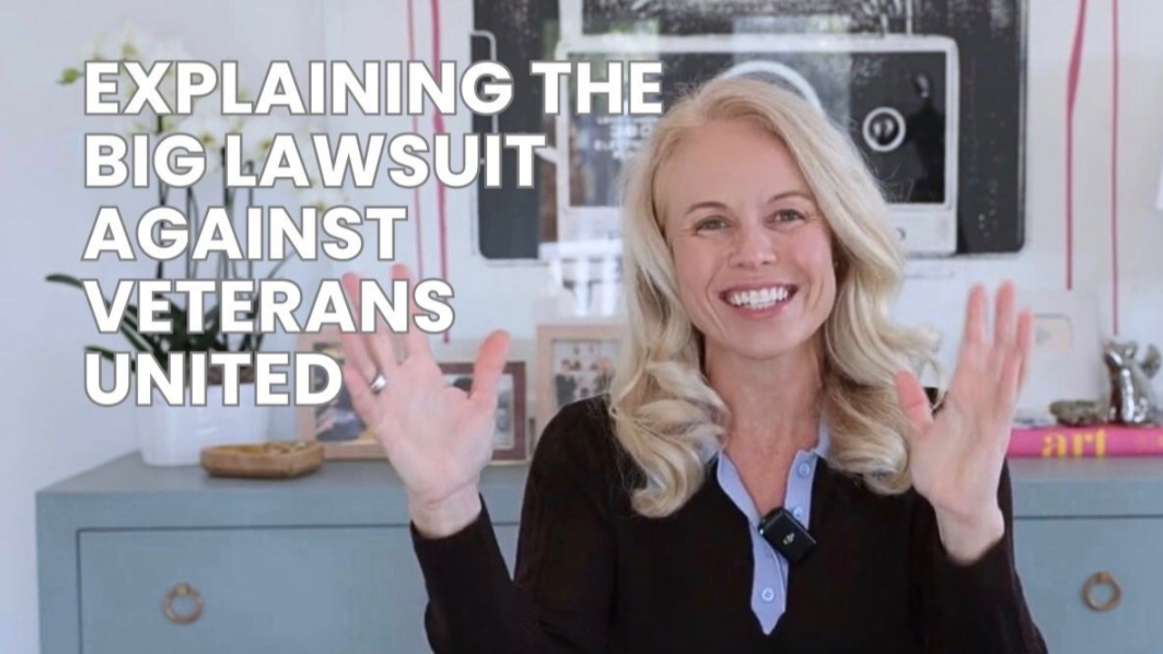 Mortgage Expert explains the Feb. 18, 2026 class action lawsuit allegations involving Veterans United and VA homebuyers.