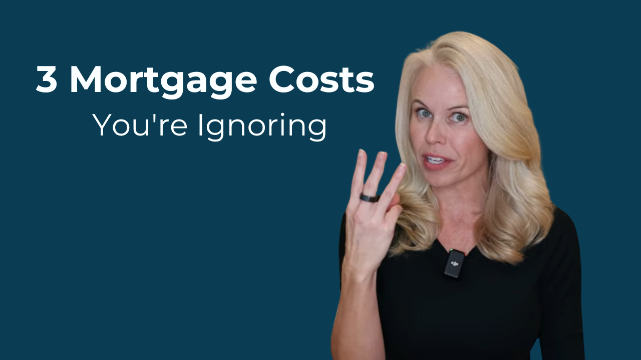Mortgage lender explaining the hidden costs that affect your monthly mortgage payment