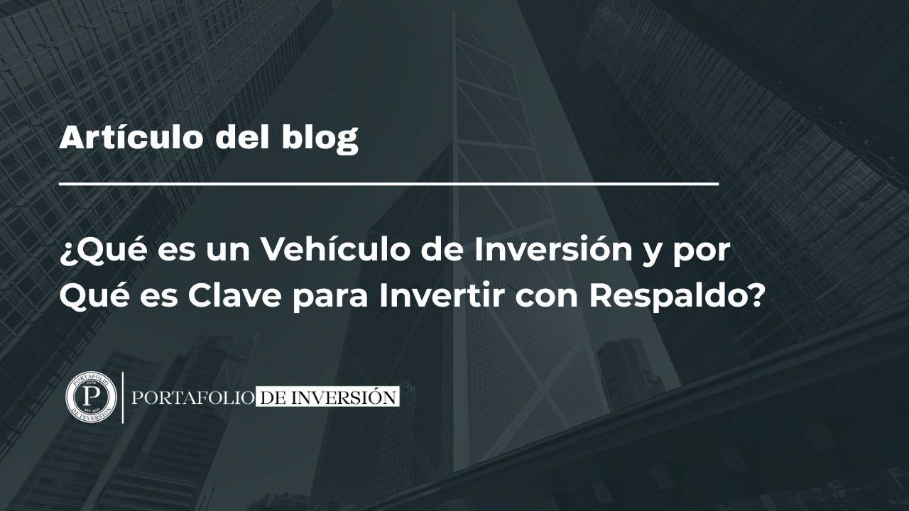 Vehiculo de inversion PDI Capital