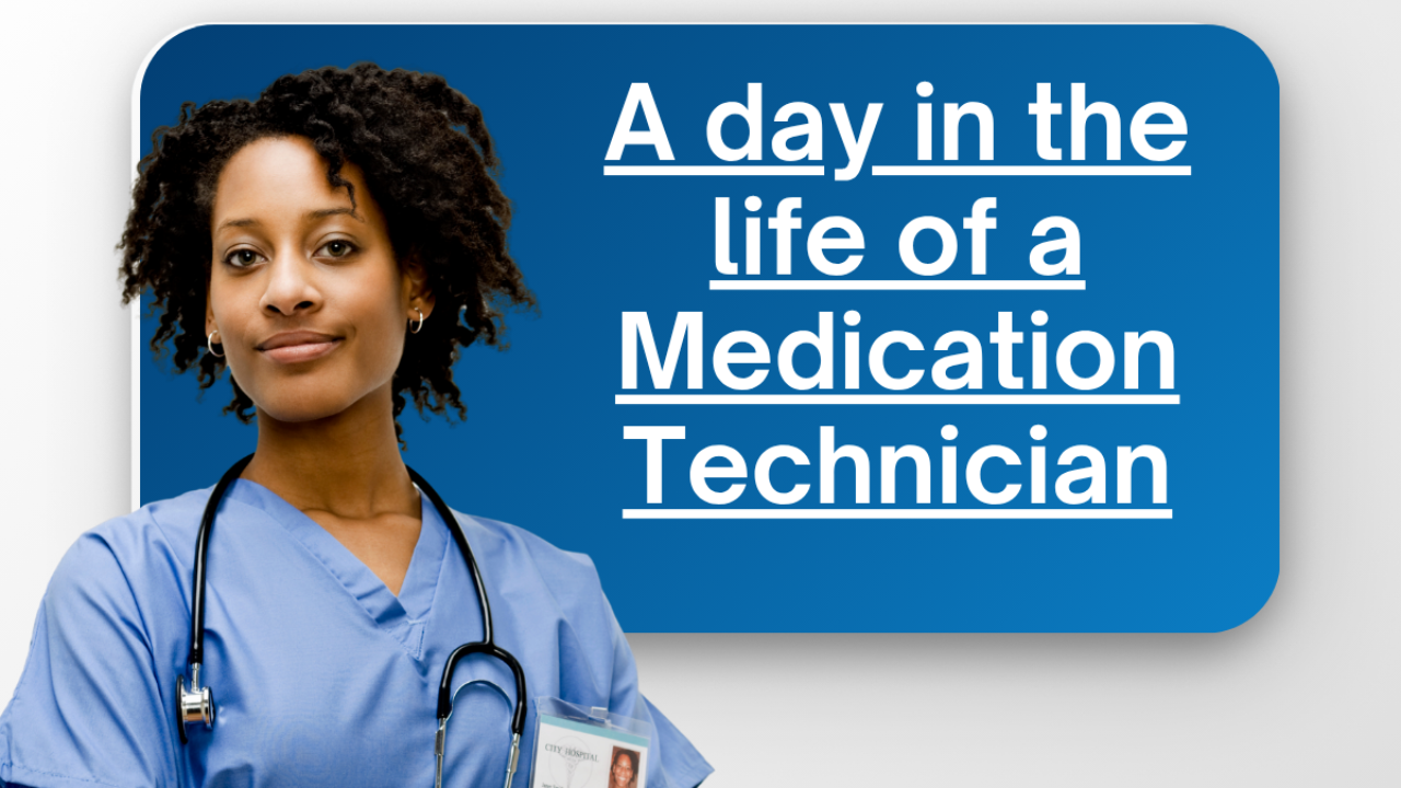 medication technician Training