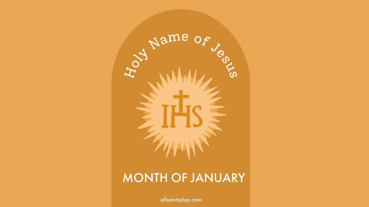  January Feast Days (Holy Name of Jesus, St. Thomas Aquinas, St. Elizabeth Ann Seton + More)