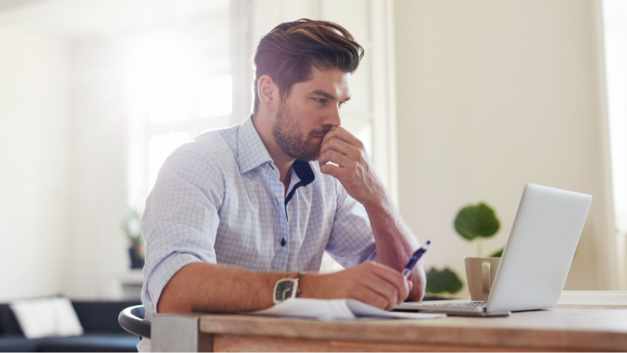 Lianne Grove with Client