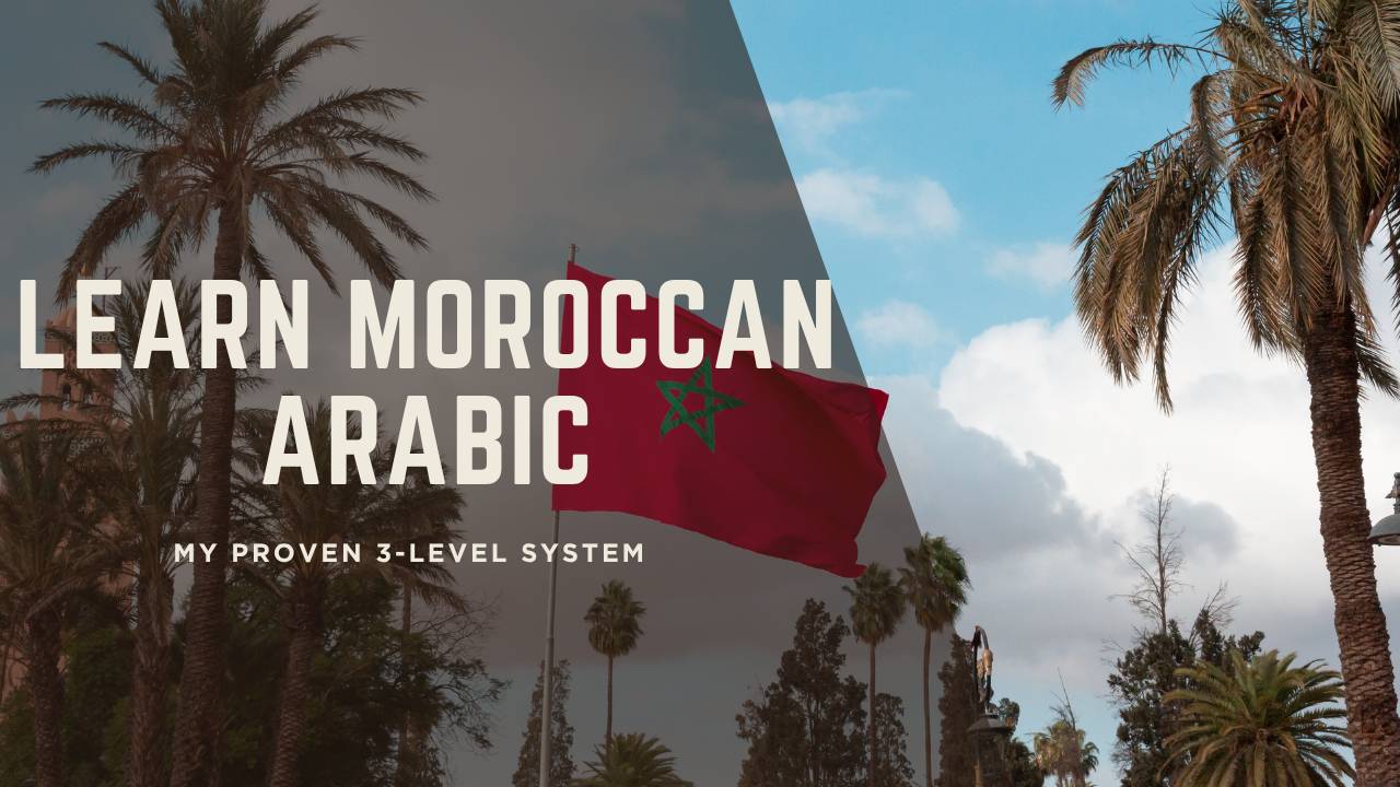Student learning Moroccan Arabic online for free with Daily Darija Podcast