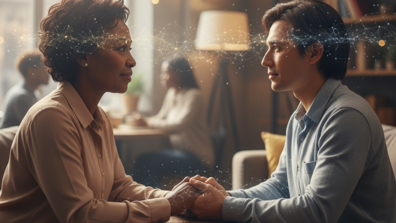 Emotions Spread Faster Than Viruses