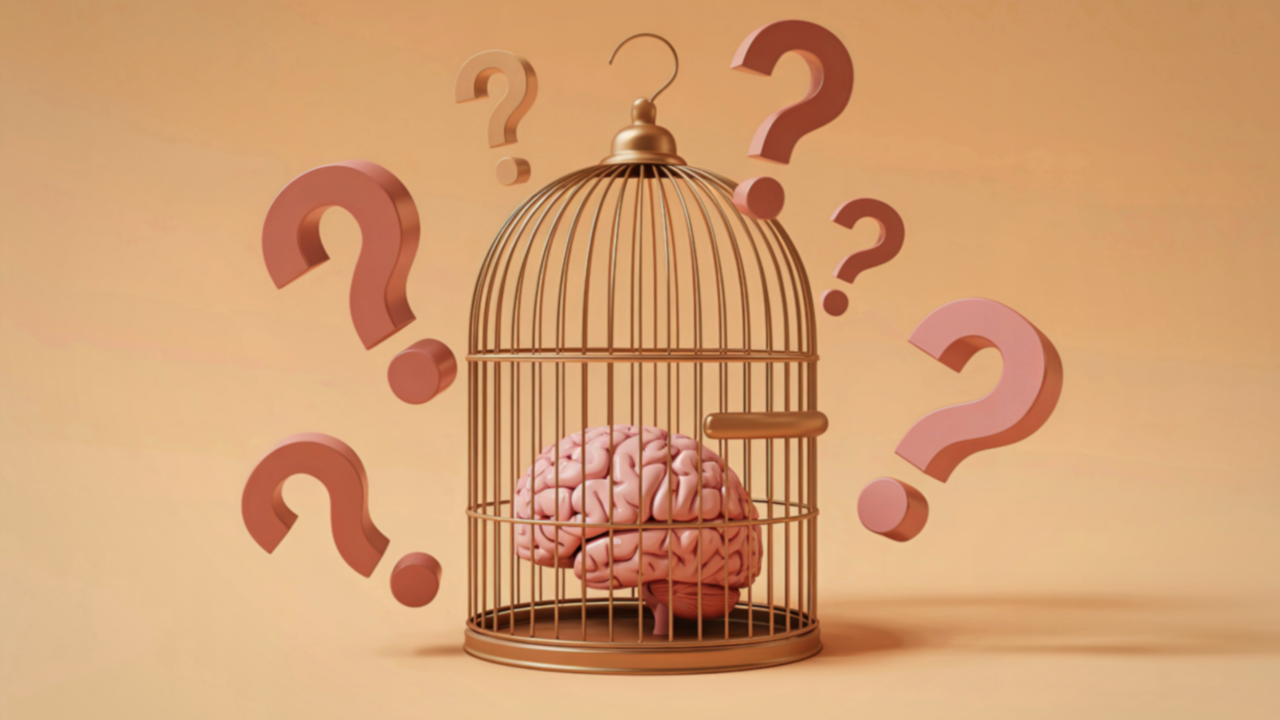 brain in a cage