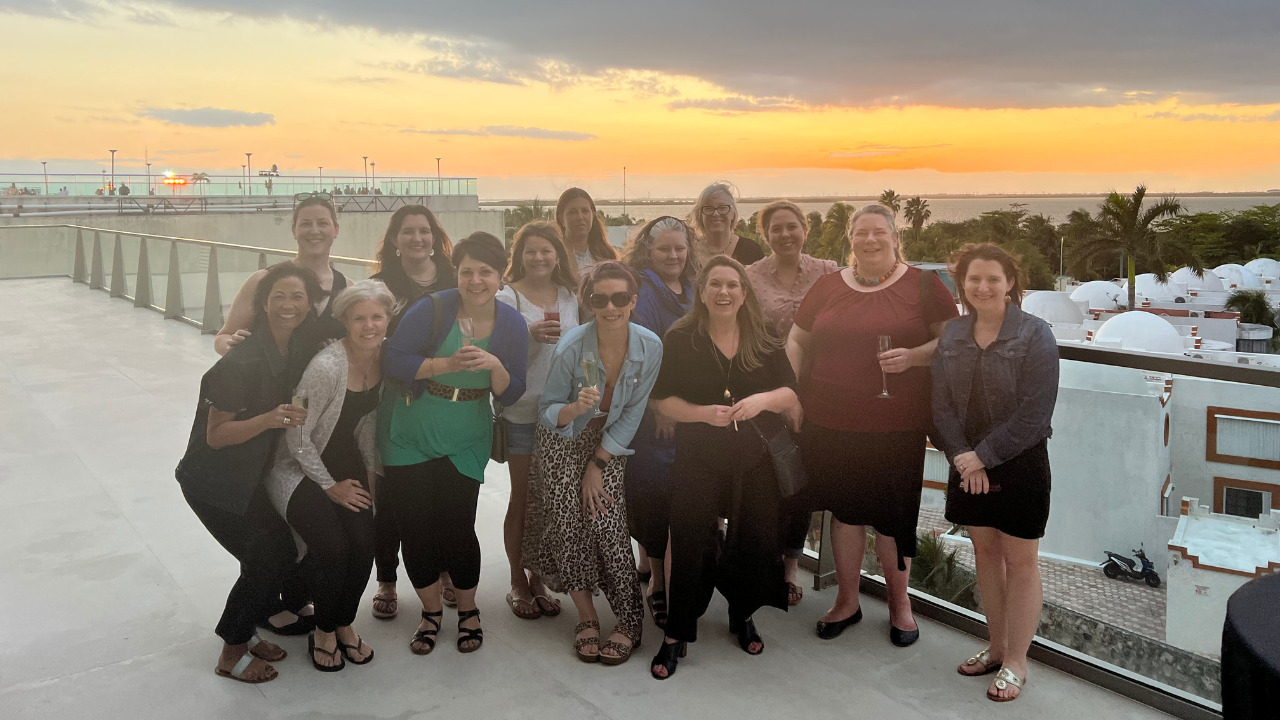 Book with strategy, idea, team written on it