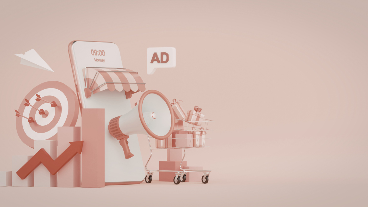 Ads image with icons