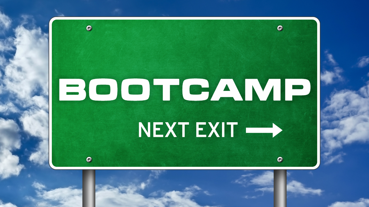bootcamp sign