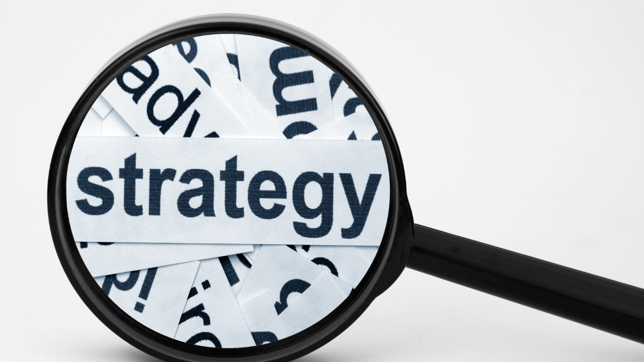 microscope with strategy inside