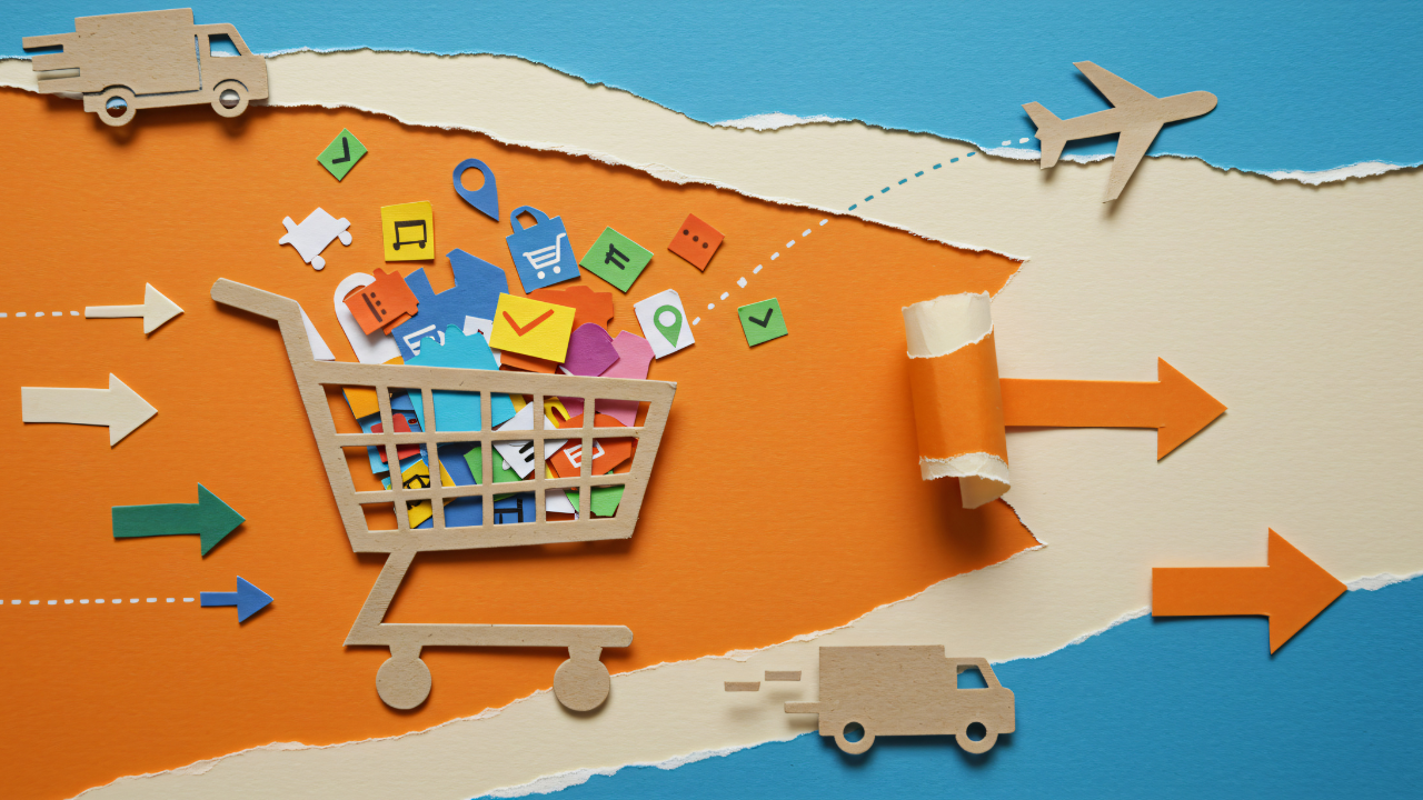 Shopping cart ecommerce