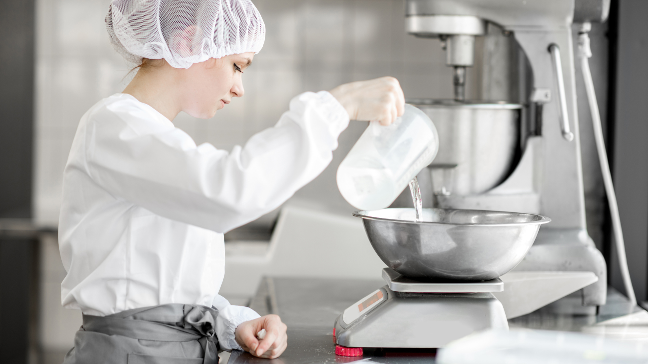 women making something