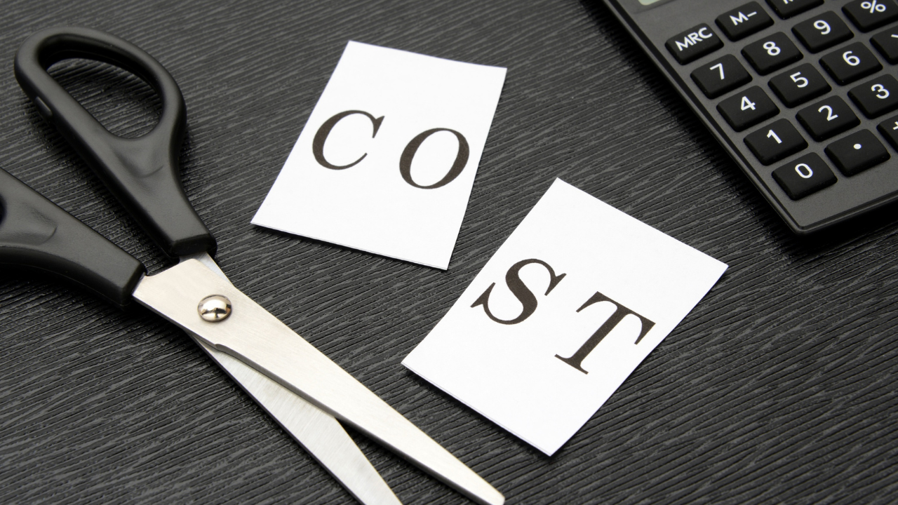cut cost on paper