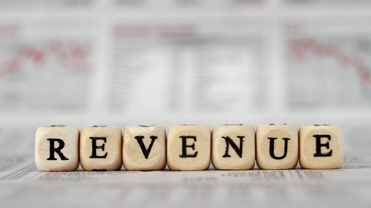 Revenue blocks built with cubes