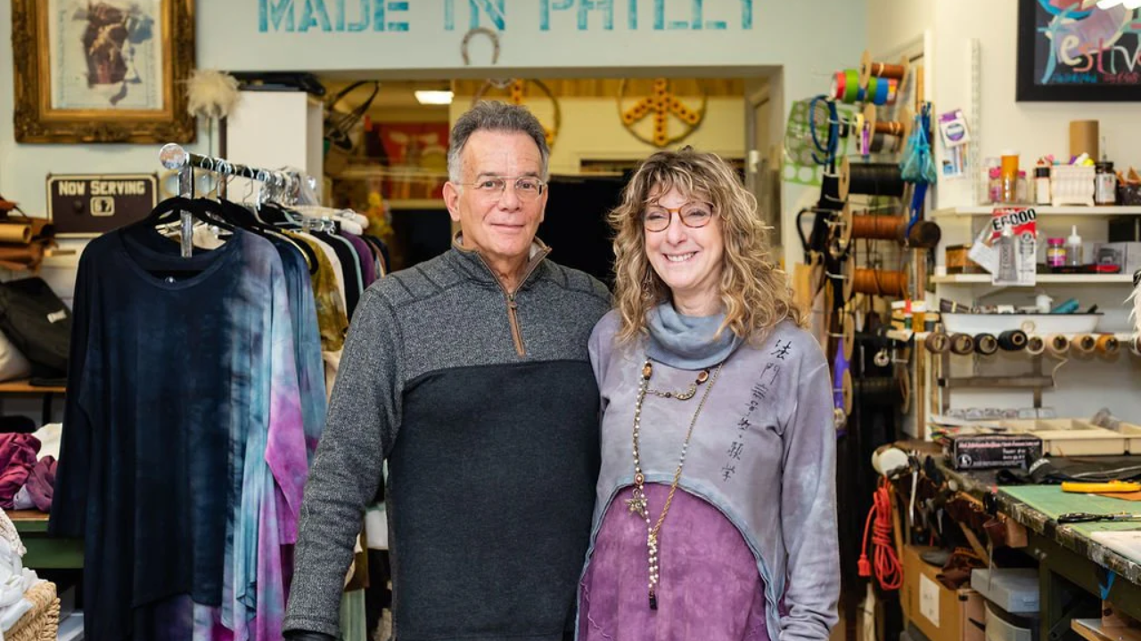 Founders of fashion show