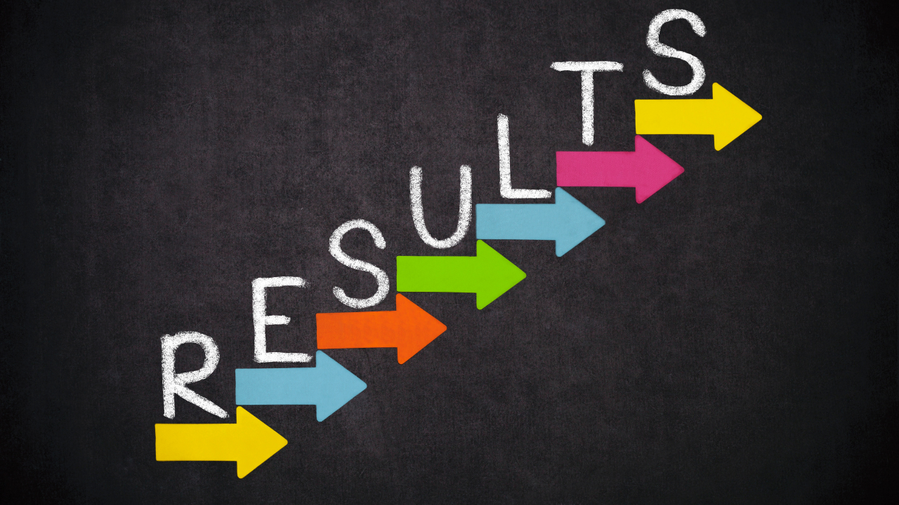 RESULTS ON A CHALKBOARD