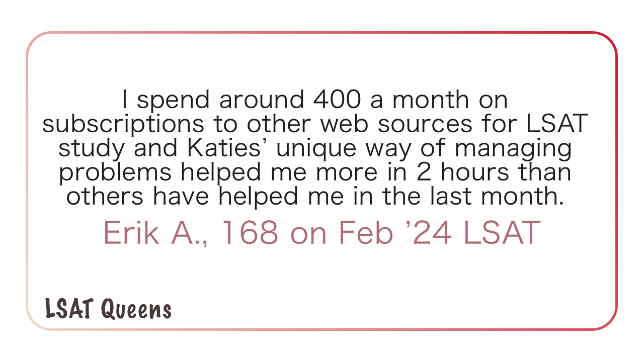 Student quote from tutoring