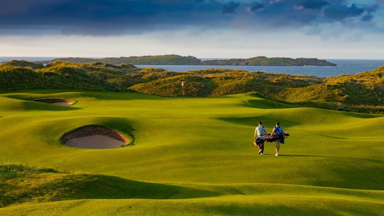 Northern Ireland golf tours