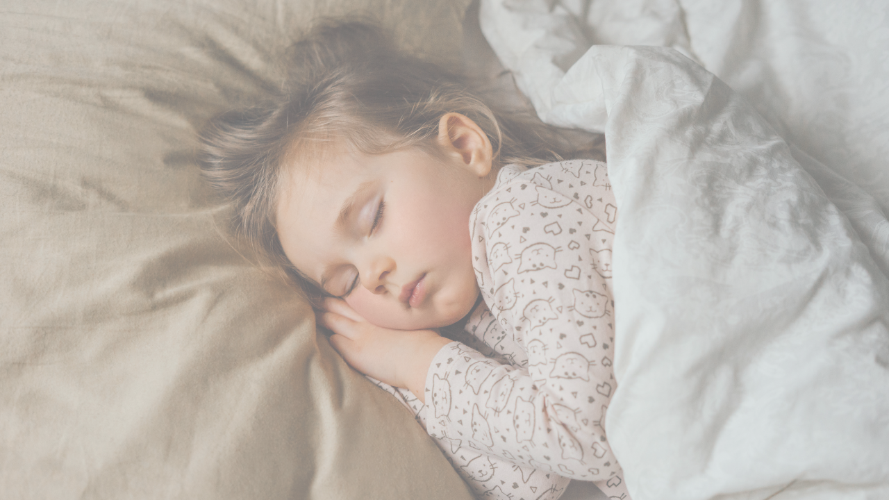 Toddler sleep