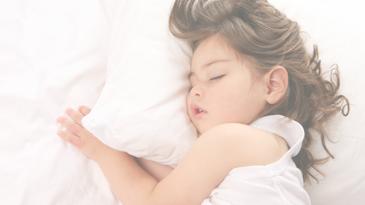Toddler sleep
