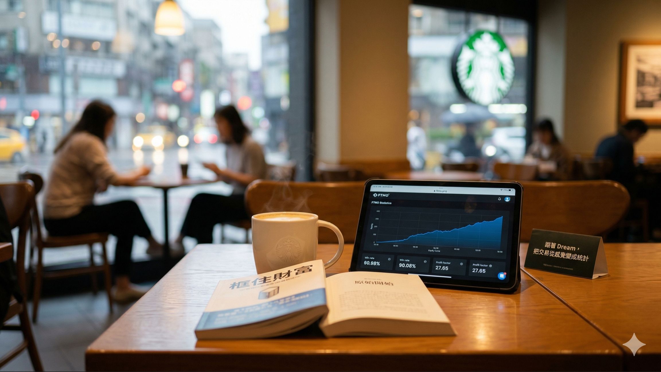 Dream Wang FTMO 131 筆交易數據紀錄 - 框住財富交易法