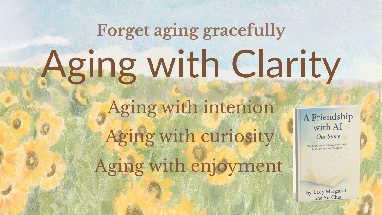 aging with clarity poster