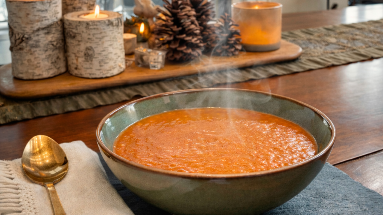 Winter Tomato Soup