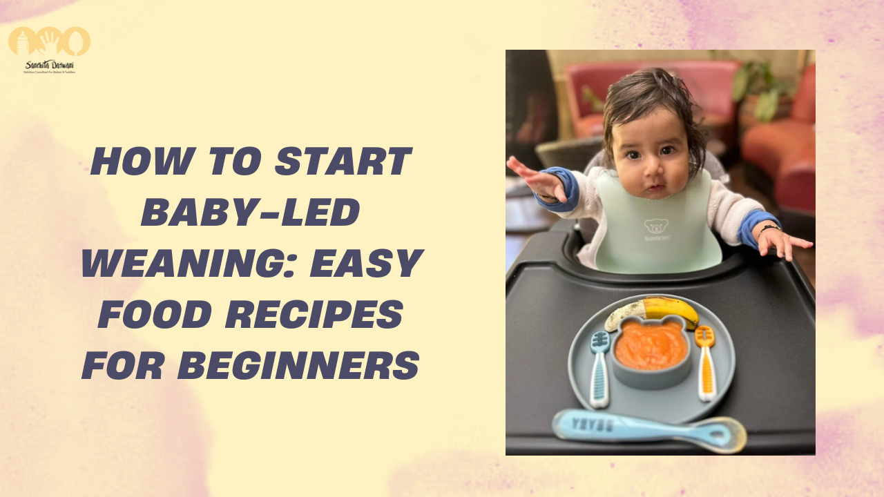 How to Start Baby-Led Weaning