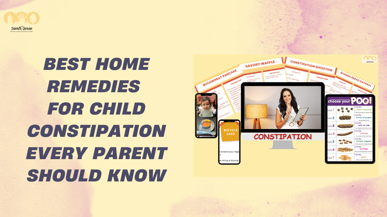 Home Remedies for Child Constipation
