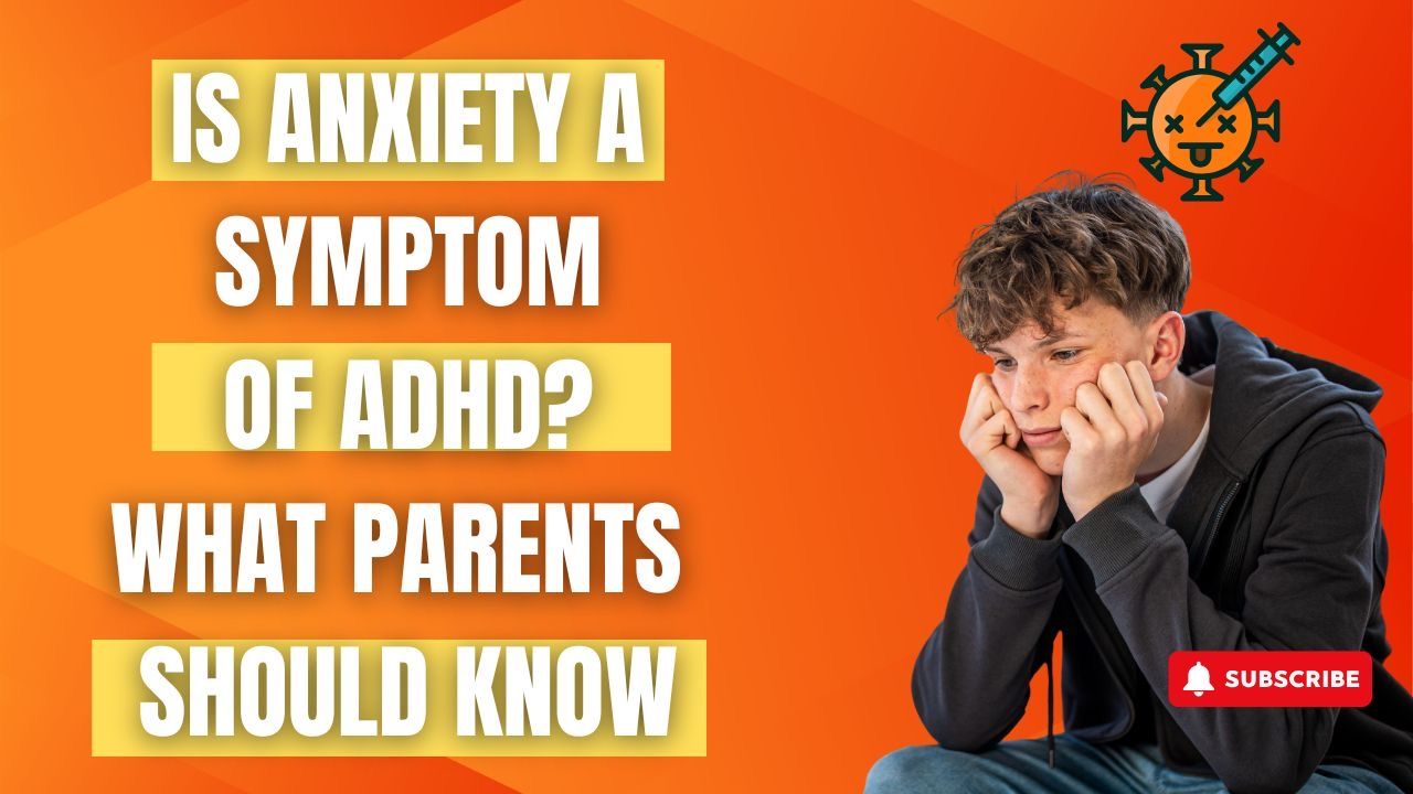 Teen showing signs of anxiety related to ADHD
