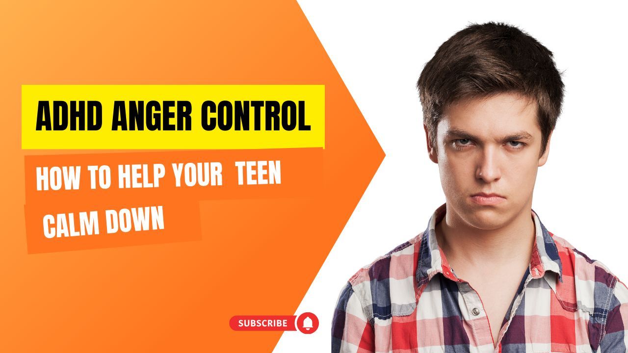 Teen boy with serious expression illustrating ADHD anger control and emotional regulation challenges