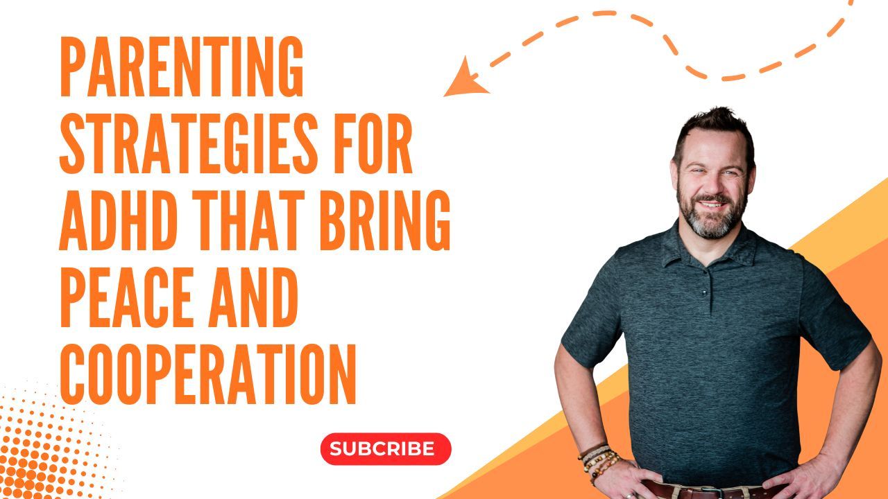 Parenting coach promoting ADHD strategies for peace and cooperation at home