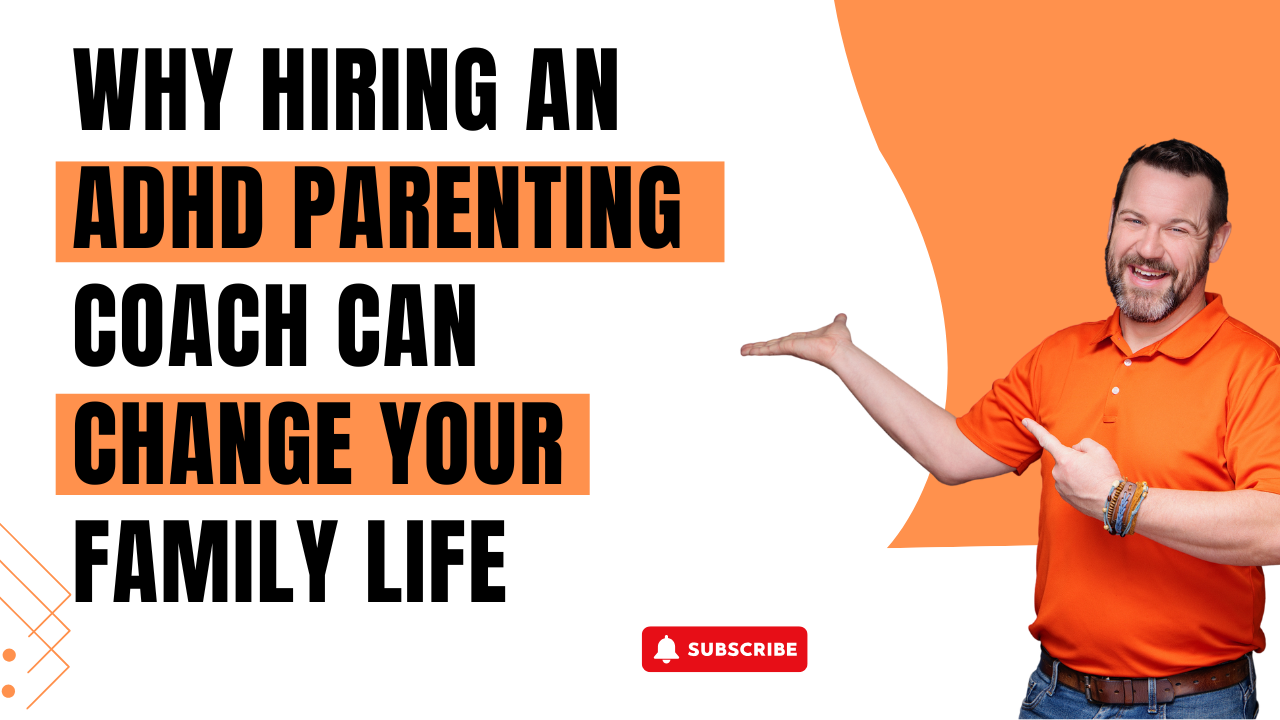 ADHD parenting coach helping build parent-child connection