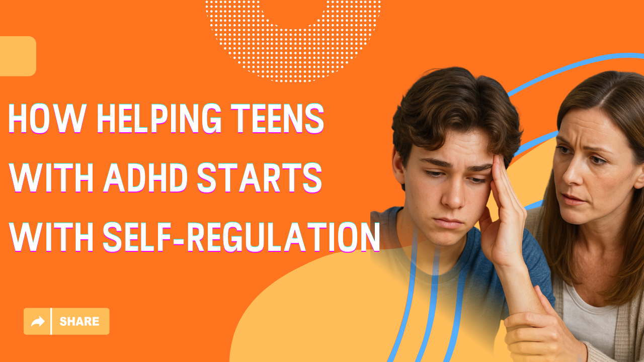 Mother and teen connecting over emotional support