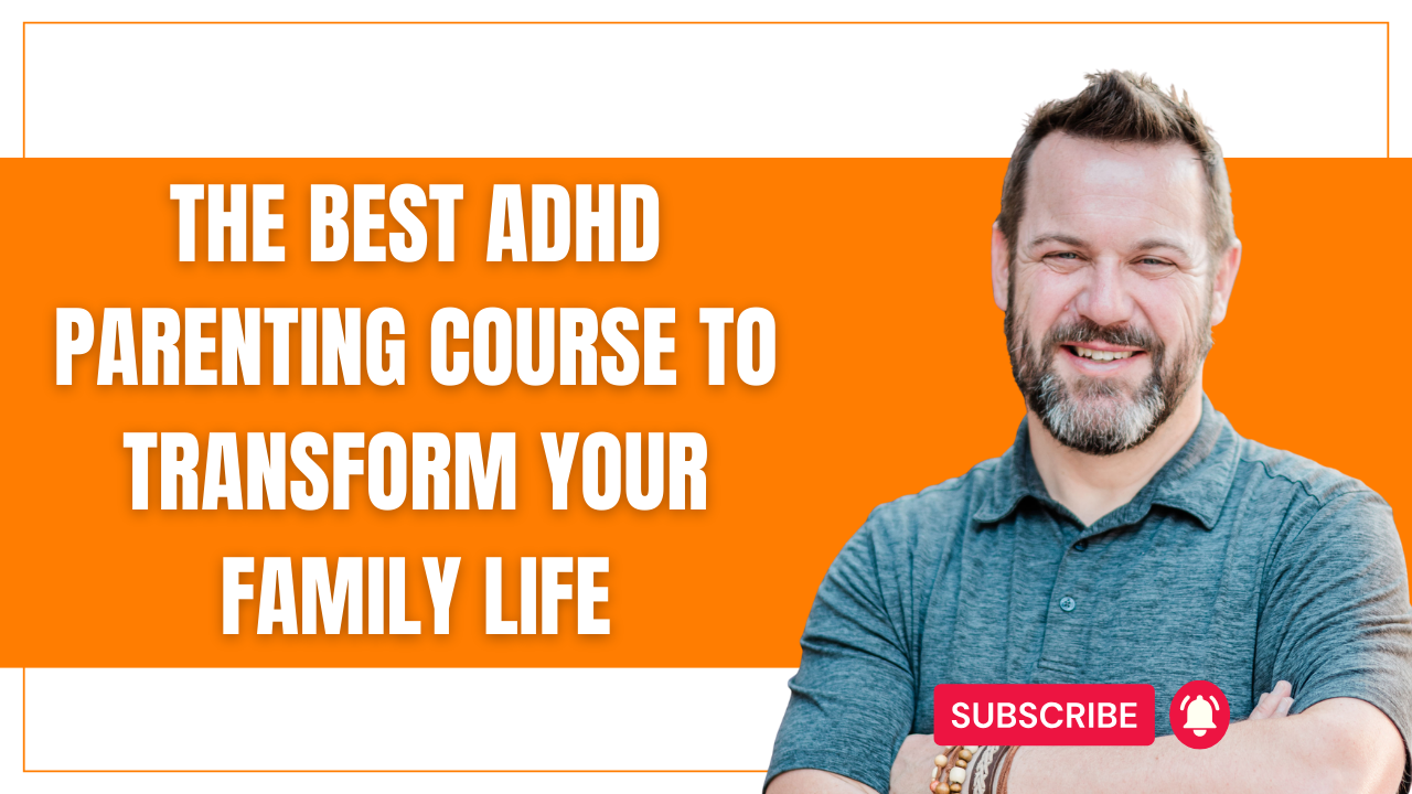 ADHD parenting course coach helping families transform home life