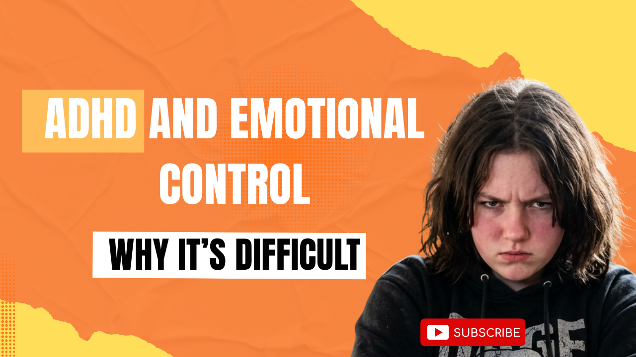adhd and emotional control teen struggling with frustration why it’s difficult