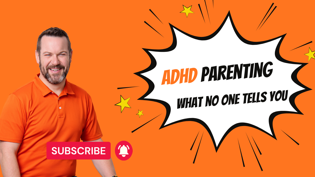 ADHD parenting what no one tells you thumbnail with coach