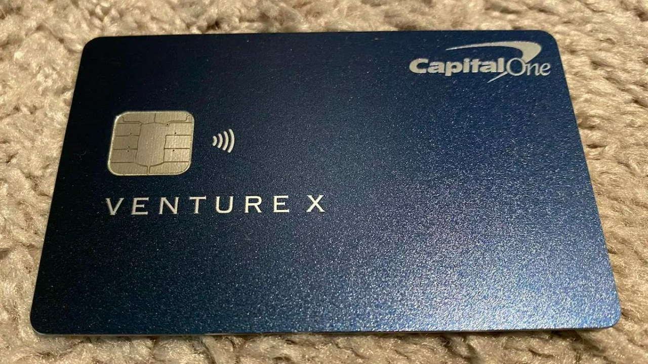 Capital One Venture X Card