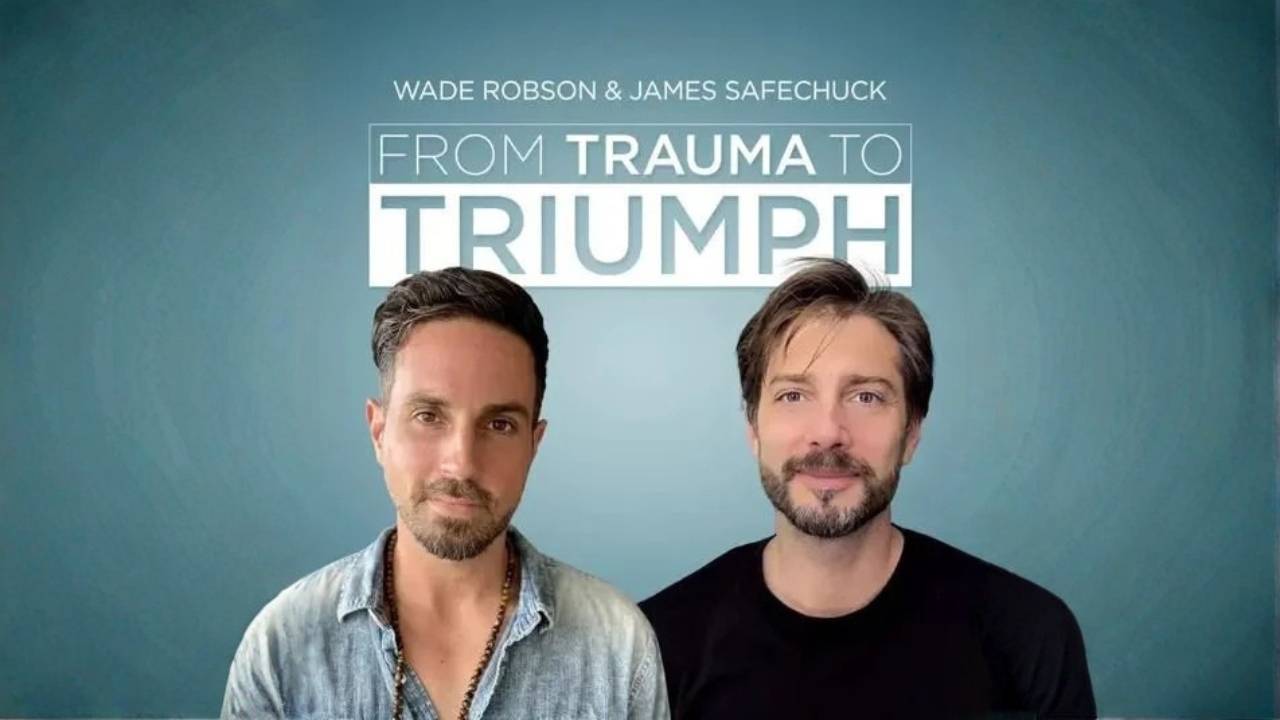 From Trauma to Triumph Podcast Cover Photo