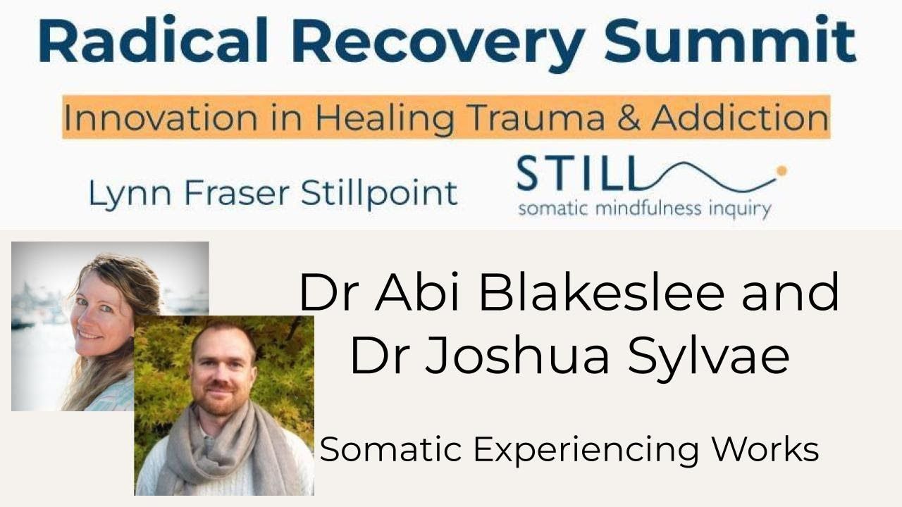 Dr. Abi Blakeslee and Dr. Joshua Sylvae zoom call screenshot