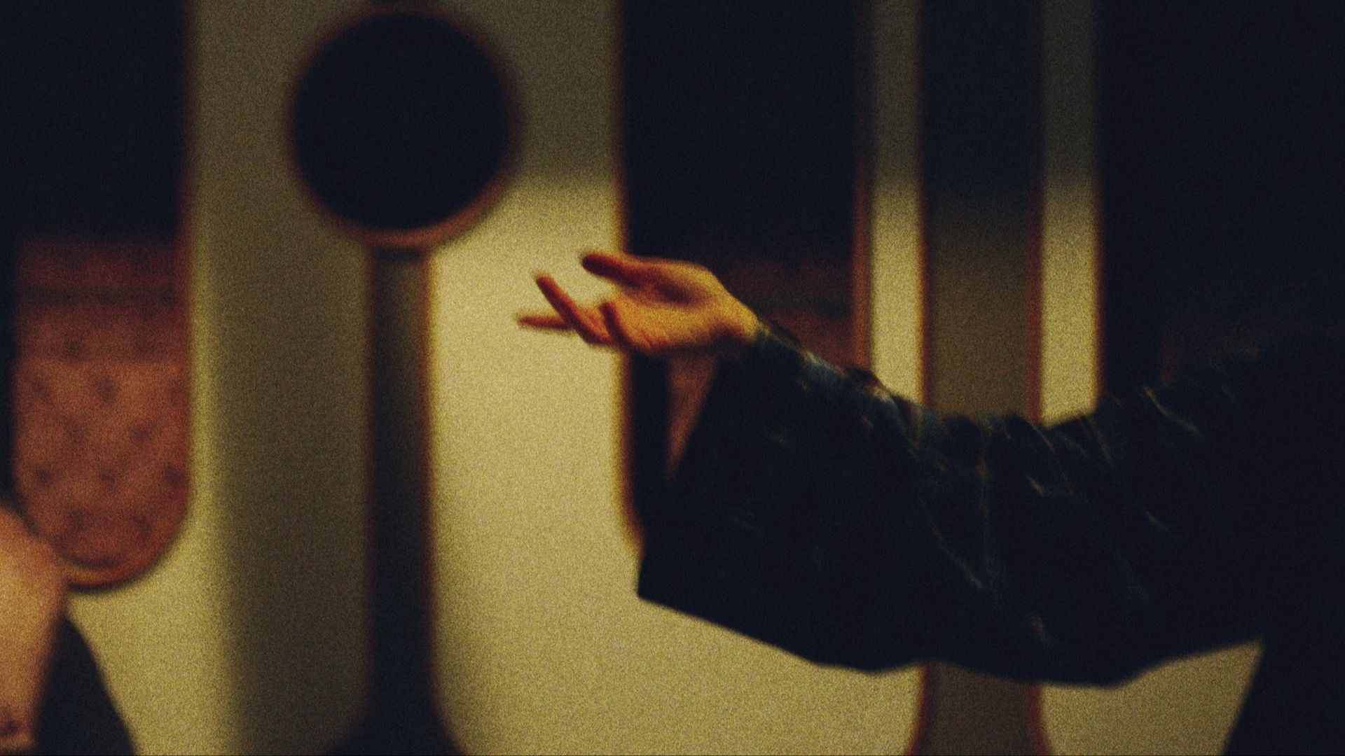 Hand outstretched for giving or receiving