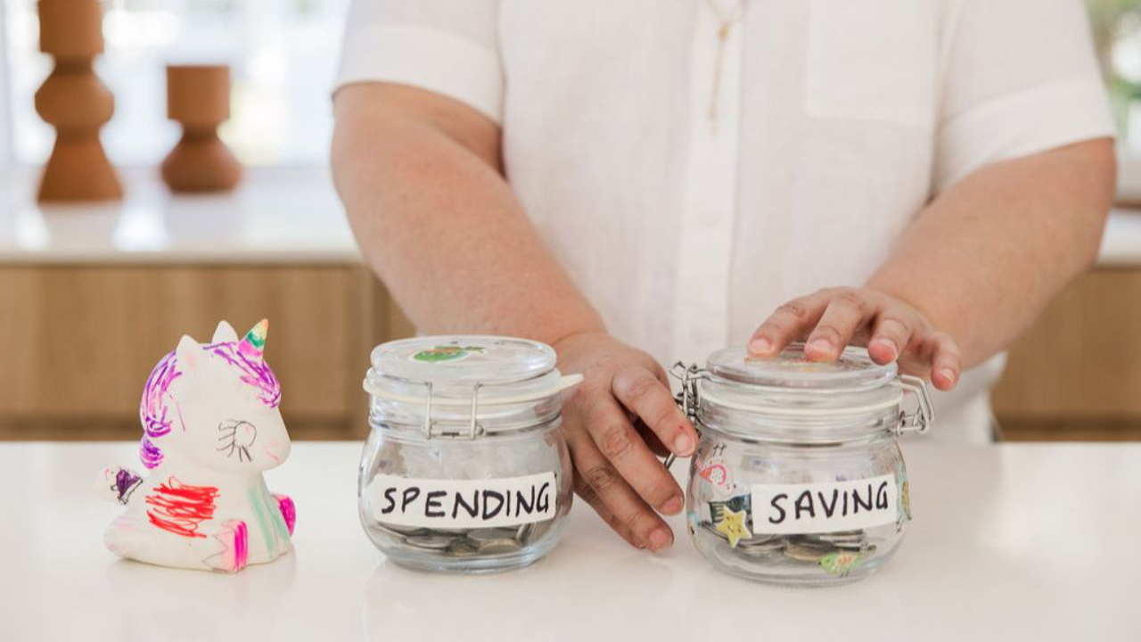 little finance builders, money wise kids, pocket money ideas, the parent’s playbook, teach kids to save